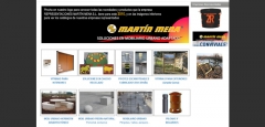Pagina web - martin mena - mobiliario urbano