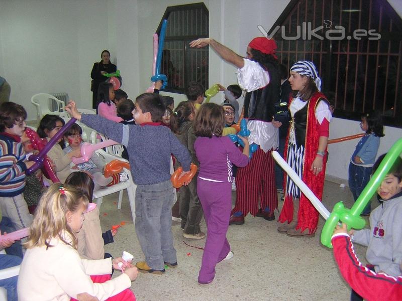 Juegos fiestas infantiles Zamora