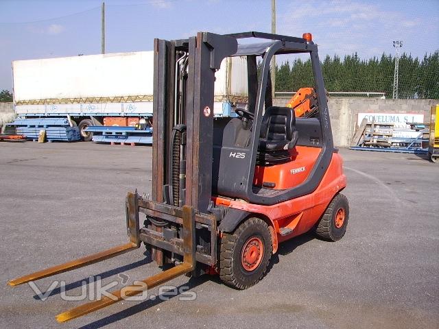 Carretilla Elevadora LINDE H 25 D