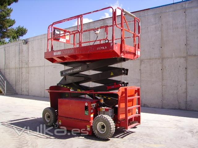 Tijera Elevadora Elctrica MANITOU 110 ELX