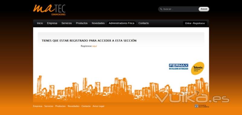 Diseo Web - Matec Comunicaciones