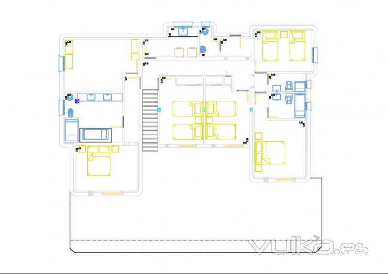 PLANO DE PLANTA VUA 2