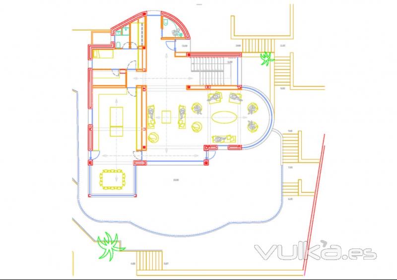 PLANO DE PLANTA VUA