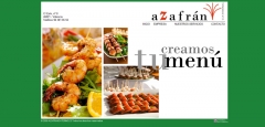 Pgina web - azafran catering valencia
