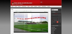 Pagina web - club deportivo artistico san marcelino