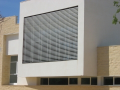 Exterior saln de actos edificio fundacin hospital de calahorra