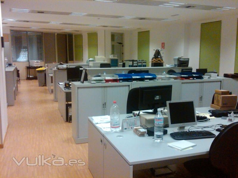 Interior de Ibai Sistemas, parther ibm vitoria (alava)