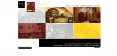 Diseño Web - LA MUSSOLA - Restaurante junto al Puerto (VALENCIA)