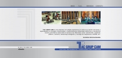 Diseño Web - TAC GRUP CAM - Empresa especializada en montajes y mantenimientos industriales