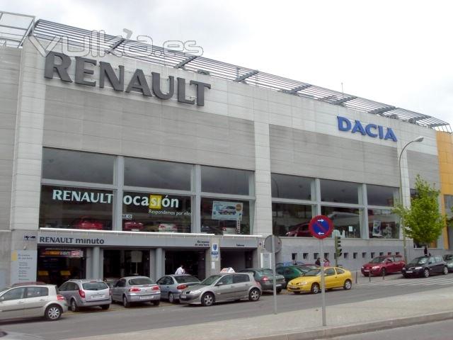 Renault Retail Group calle Alcala (Madrid)