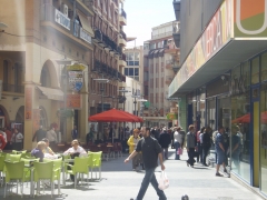Calle peatonal
