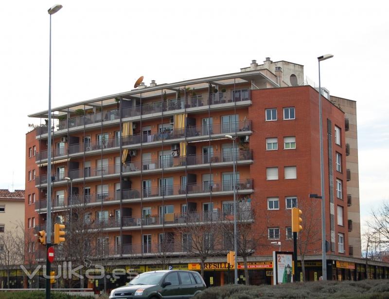 REHABILITACIN EDIFICIO, Girona