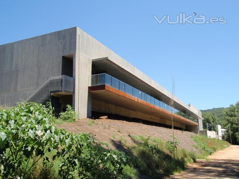 TANATORIO DE GIRONA. Coordinacin de Seguridad en obra.