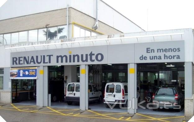 Renault Minuto Avenida de Andalucia (Madrid)
