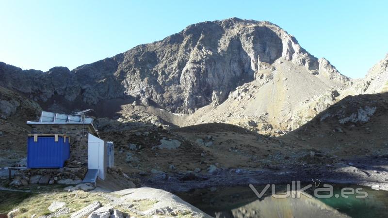 101 - Refugio de Alta Montaa