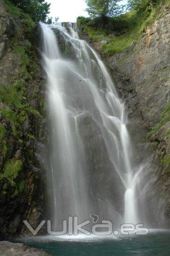 129 - Cascadas en el Valle de Arán