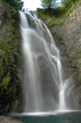 129 - cascadas en el valle de aran