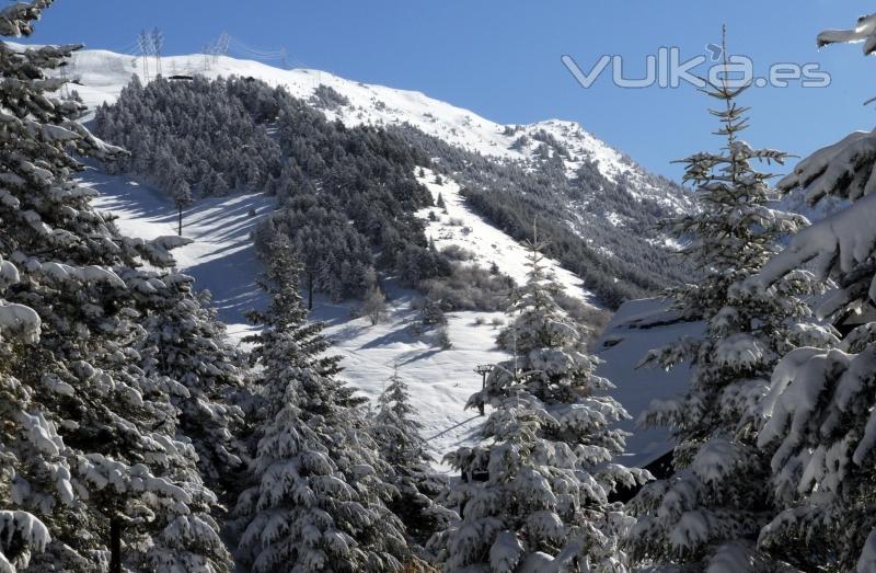 139 - Estacin Invernal de Baqueira Beret