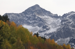 156 - pico del montardo en otoo (valle de arn)