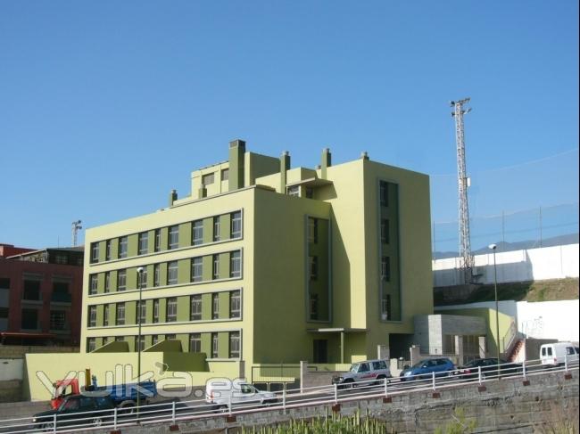 Edificio de Viviendas (28) y Garajes. Candelaria. Tenerife