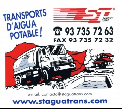 Foto 502 transportes en Barcelona - Staguatrans  Abastecimiento  de Agua