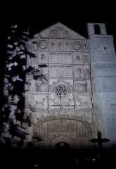 Video mapping 3d sobre la fachada de la iglesia de san pablo