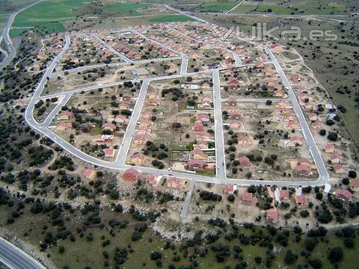 Urbanizacin las Jarillas -  Zarzuela del Monte (Segovia)