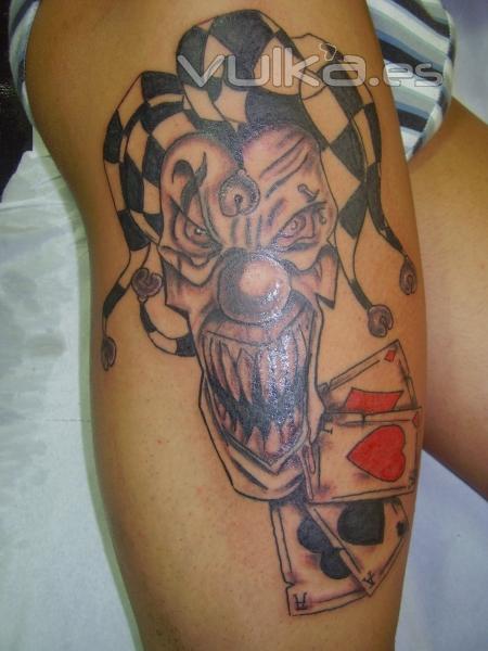 Kaos City Tattoo-Kike Rivera