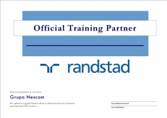 Reconocimiento como Partner de Randstad
