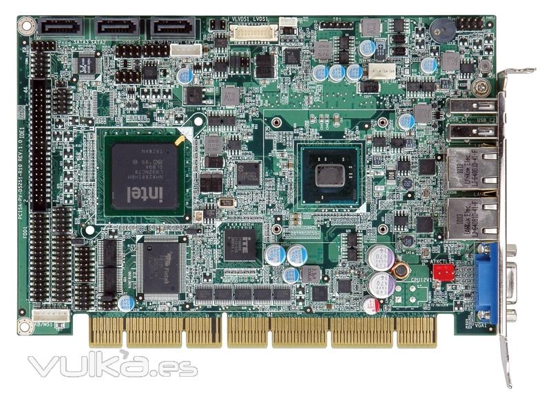 IEI. Nueva serie de placas CPU con Intel® Atom(TM) D525 