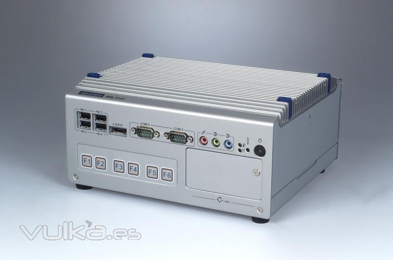 ARK-3440. Mini PC Intel Core(TM) i7 fanless