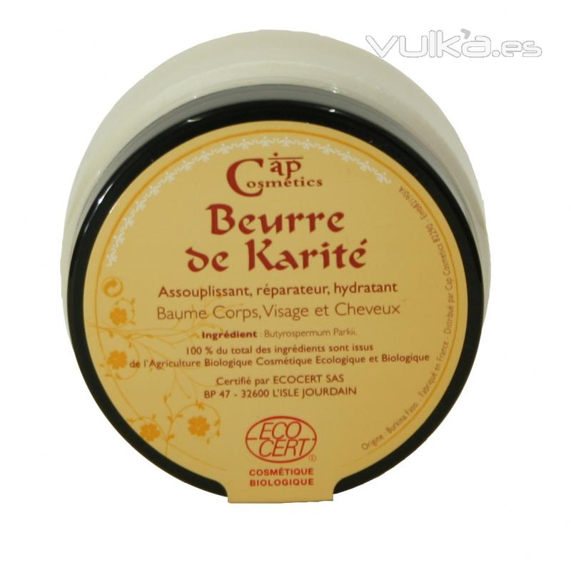 Manteca de Karit pura y ecologica 150mL - Ecocert