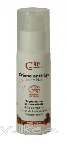 Crema antiedad con Argn 50mL - Ecocert