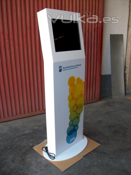 Terminales interactivos accesibles para el Ayuntamiento de Malaga