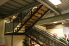 Escalera de hierro para interiores