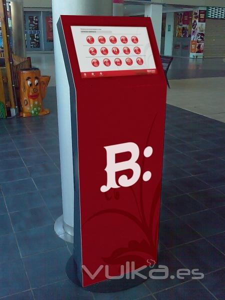 Directorios interactivos para el Centro Comercial Berceo