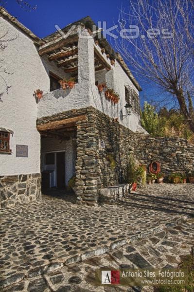 Antonio Siles Fotgrafo, turismo rural en la Alpujarra + La Alqueria de Moraima