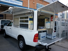 Equipamiento furgoneta