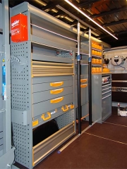 Equipamiento furgoneta