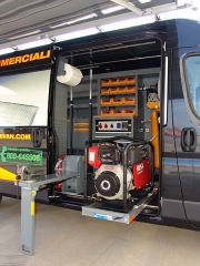 Equipamiento furgoneta