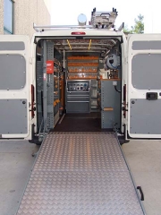 Equipamiento furgoneta
