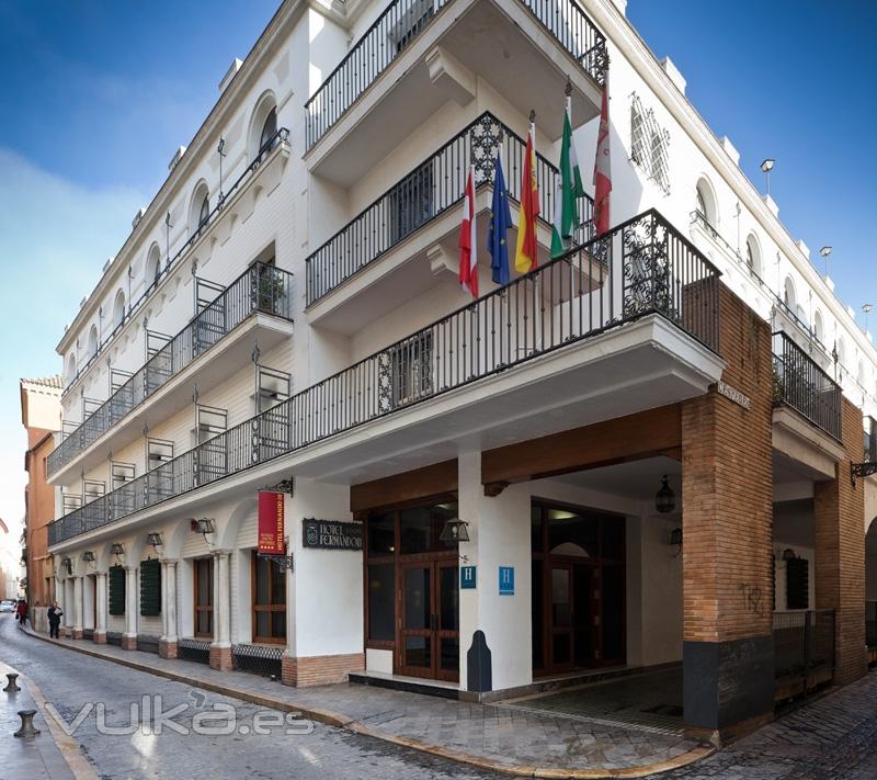 Fachada Hotel Fernando III | IMG Hoteles