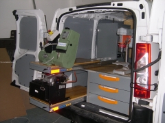 Equipamiento furgoneta