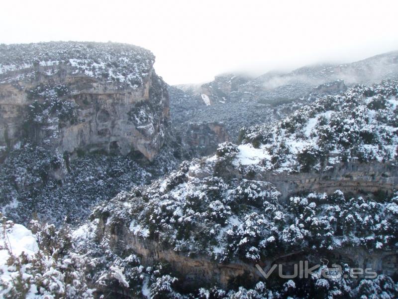 Barranco del Basender en enero