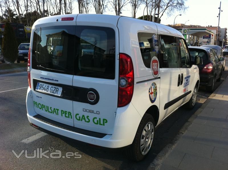 propulsada a autogas  GLP hasta el 50 % de ahorro y no contamina