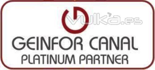 Geinfor Canal - Platinum partner - ERP, CRM, Calidad
