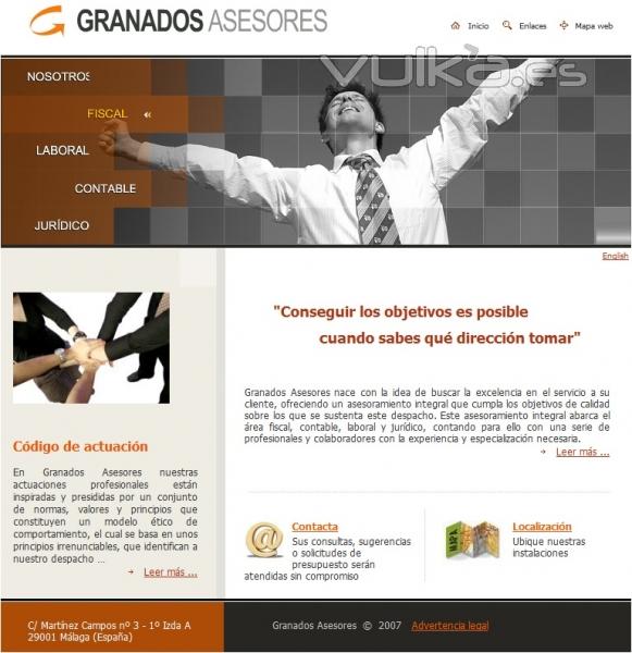 Pagina web