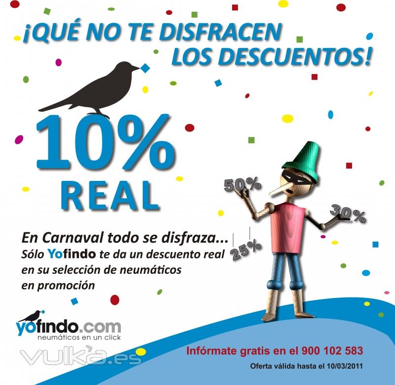 promoción de carnaval