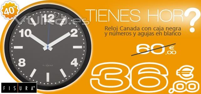 Reloj fisura con un 40% de descuento en adecorarmicasa