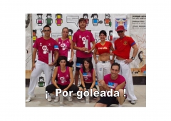 Nuestros alumnos, campeones absolutos en el aerobithon